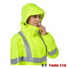 Pulsar P704 Women’s High Visibility Unlined Storm Coat Yellow