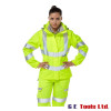 Pulsar P704 Women’s High Visibility Unlined Storm Coat Yellow