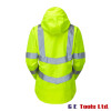 Pulsar P704 Women’s High Visibility Unlined Storm Coat Yellow
