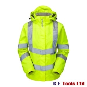 Pulsar P704 Women’s High Visibility Unlined Storm Coat Yellow
