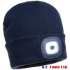 Portwest B029 Rechargeable USB Head Light Beanie