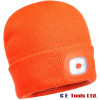 Portwest B029 Rechargeable USB Head Light Beanie