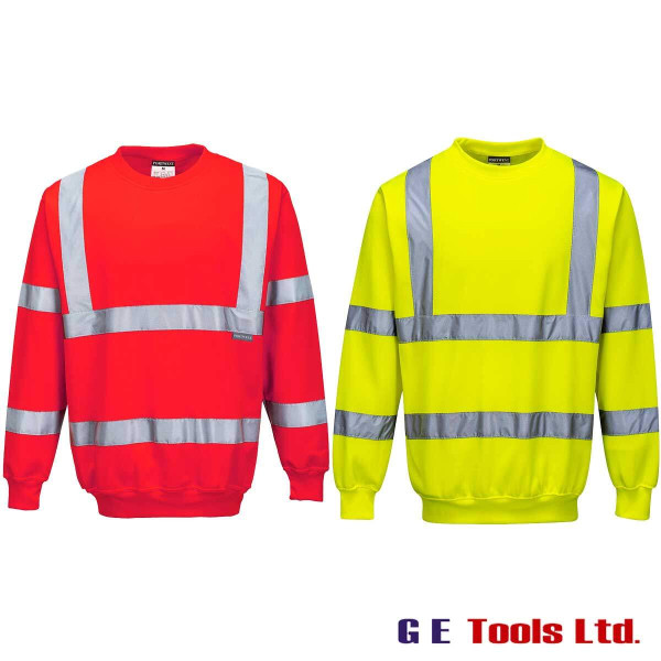 Portwest B303 High Visibility Sweatshirt
