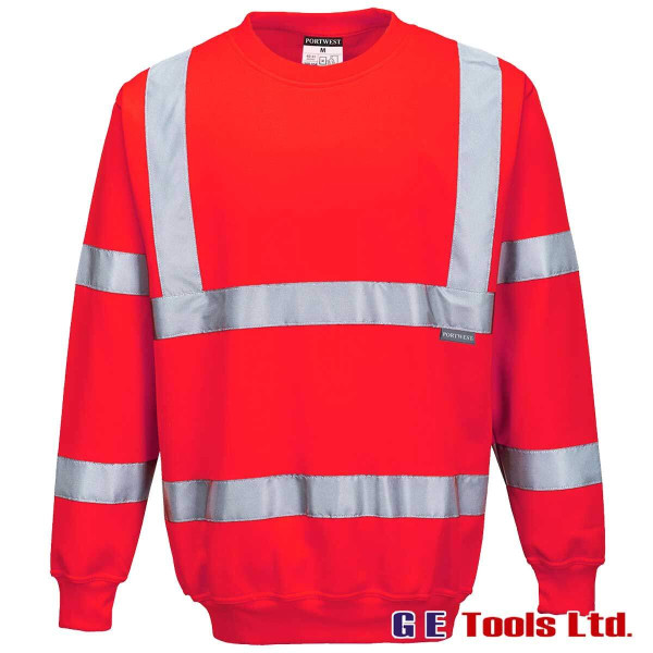 Portwest B303 High Visibility Sweatshirt