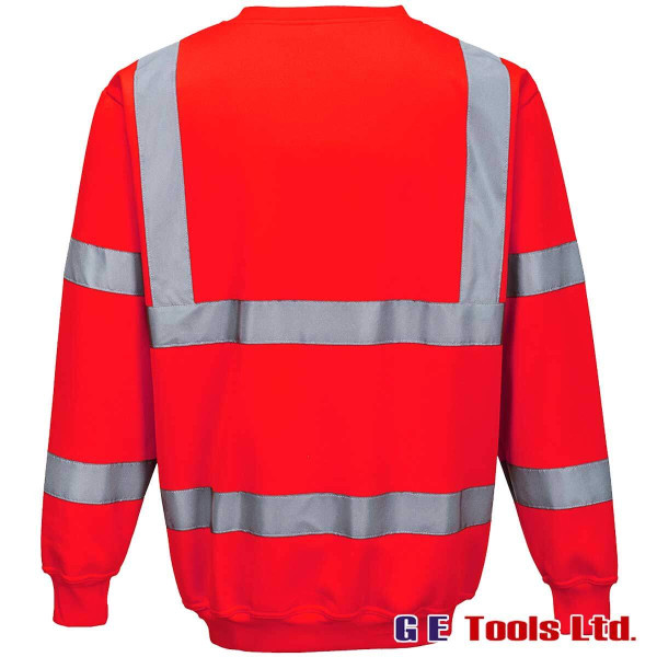 Portwest B303 High Visibility Sweatshirt