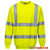 Portwest B303 High Visibility Sweatshirt