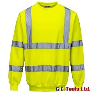 Portwest B303 High Visibility Sweatshirt