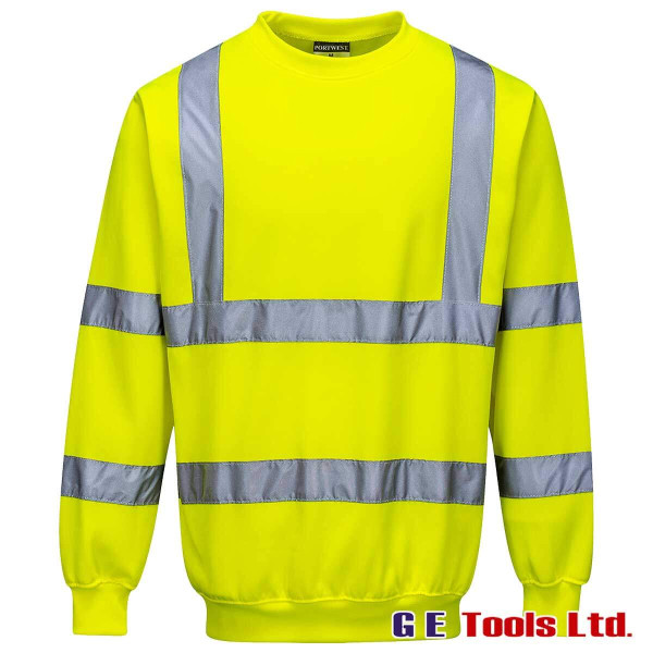 Portwest B303 High Visibility Sweatshirt
