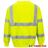 Portwest B303 High Visibility Sweatshirt