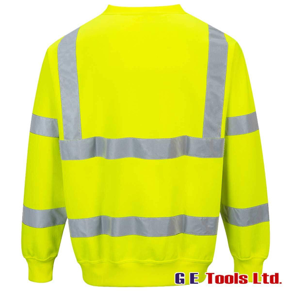 Portwest B303 High Visibility Sweatshirt