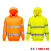 Portwest B304 Hi-Vis Hooded Sweatshirt