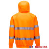 Portwest B304 Hi-Vis Hooded Sweatshirt