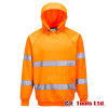 Portwest B304 Hi-Vis Hooded Sweatshirt