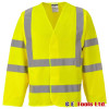 Portwest C473 Yellow High Visibility Band & Brace Jacket