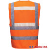 Portwest G470 Triple Technology High Visibility Vest