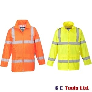 Portwest H440 High Visibility Waterproof Rain Coat