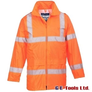 Portwest H440 High Visibility Waterproof Rain Coat