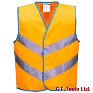 Portwest JN15 Kids Bright High Visibility Vest