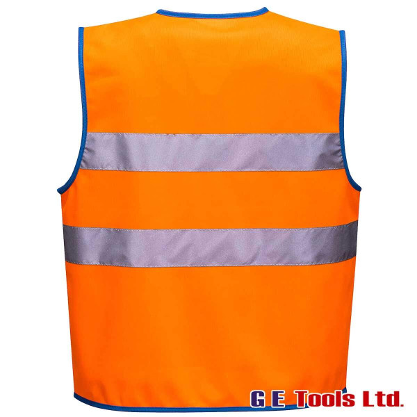 Portwest JN15 Kids Bright High Visibility Vest