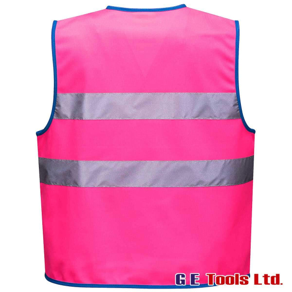 Portwest JN15 Kids Bright High Visibility Vest
