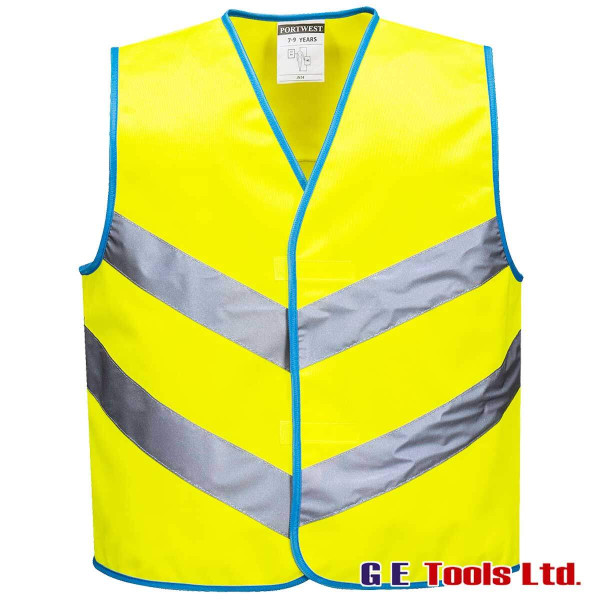 Portwest JN15 Kids Bright High Visibility Vest