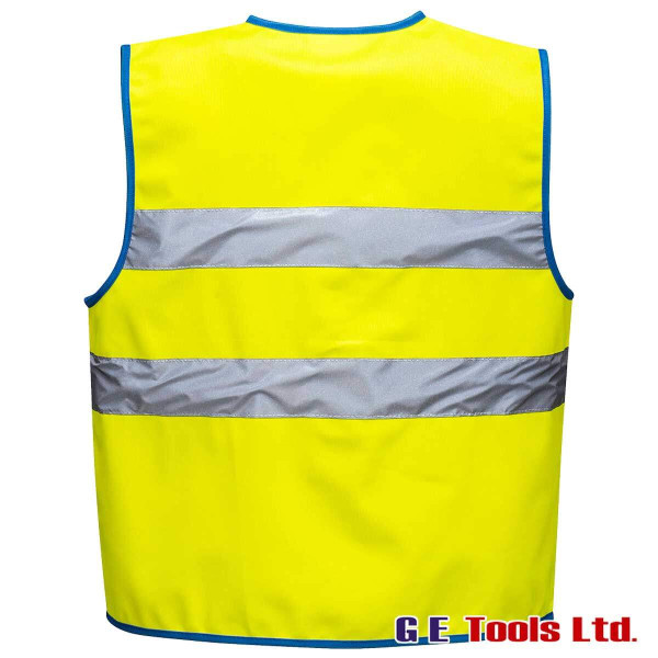 Portwest JN15 Kids Bright High Visibility Vest