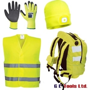 Portwest KIT20 High Visibility Kit Yellow Portwest KIT20 High Visibility Kit Yellow