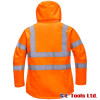 Portwest LW70 High Visibility Womens Waterproof Jacket