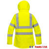 Portwest LW70 High Visibility Womens Waterproof Jacket