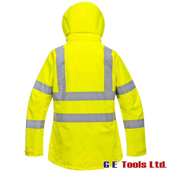Portwest LW70 High Visibility Womens Waterproof Jacket