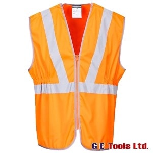 Portwest RT20 Rail-Spec High Visibility Long Vest