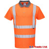 Portwest RT22 Rail-Spec High Visibility Polo Shirt