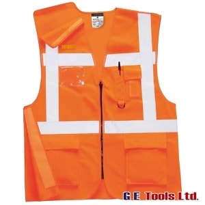 Portwest RT26 Rail-Spec Executive High Visibility Vest