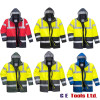 Portwest S466 High Visibility Contrast Traffic Jacket