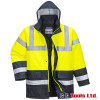 Portwest S466 High Visibility Contrast Traffic Jacket