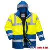 Portwest S466 High Visibility Contrast Traffic Jacket