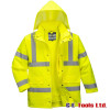 Portwest S468 High Visibility Yellow 4-in-1 Traffic Jacket