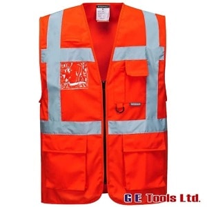 Portwest S476 High Visibility Berlin Executive Vest
