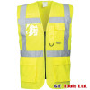 Portwest S476 High Visibility Berlin Executive Vest