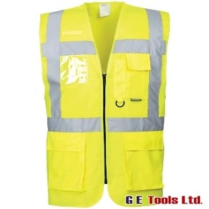 Portwest S476 High Visibility Berlin Executive Vest