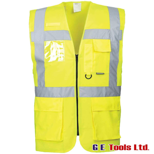 Portwest S476 High Visibility Berlin Executive Vest