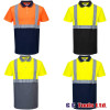 Portwest S479 High Visibility Two-Tone Polo Shirt Portwest S479 High Visibility Two-Tone Polo Shirt
