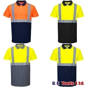 Portwest S479 High Visibility Two-Tone Polo Shirt