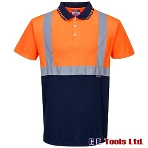 Portwest S479 High Visibility Two-Tone Polo Shirt