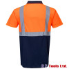 Portwest S479 High Visibility Two-Tone Polo Shirt Portwest S479 High Visibility Two-Tone Polo Shirt