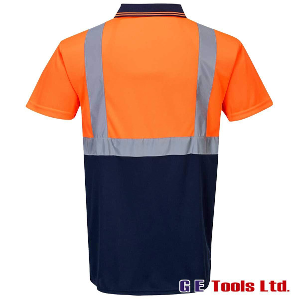Portwest S479 High Visibility Two-Tone Polo Shirt Portwest S479 High Visibility Two-Tone Polo Shirt