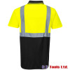 Portwest S479 High Visibility Two-Tone Polo Shirt Portwest S479 High Visibility Two-Tone Polo Shirt