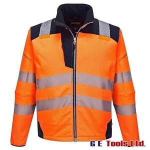 Portwest T402 PW3 High Visibility Softshell Jacket