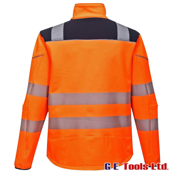 Portwest T402 PW3 High Visibility Softshell Jacket