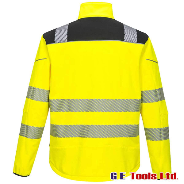 Portwest T402 PW3 High Visibility Softshell Jacket